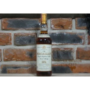 Виски Macallan 1974 года